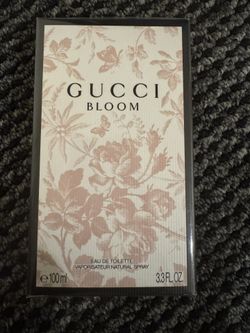 Gucci bloom parfum New For women Sealed 100ml 3.4oz