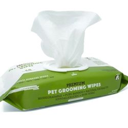Doggy Do Good Pet Wipes (Xtra-Large) - 60 Ct. Single Pack (Lavender Scent