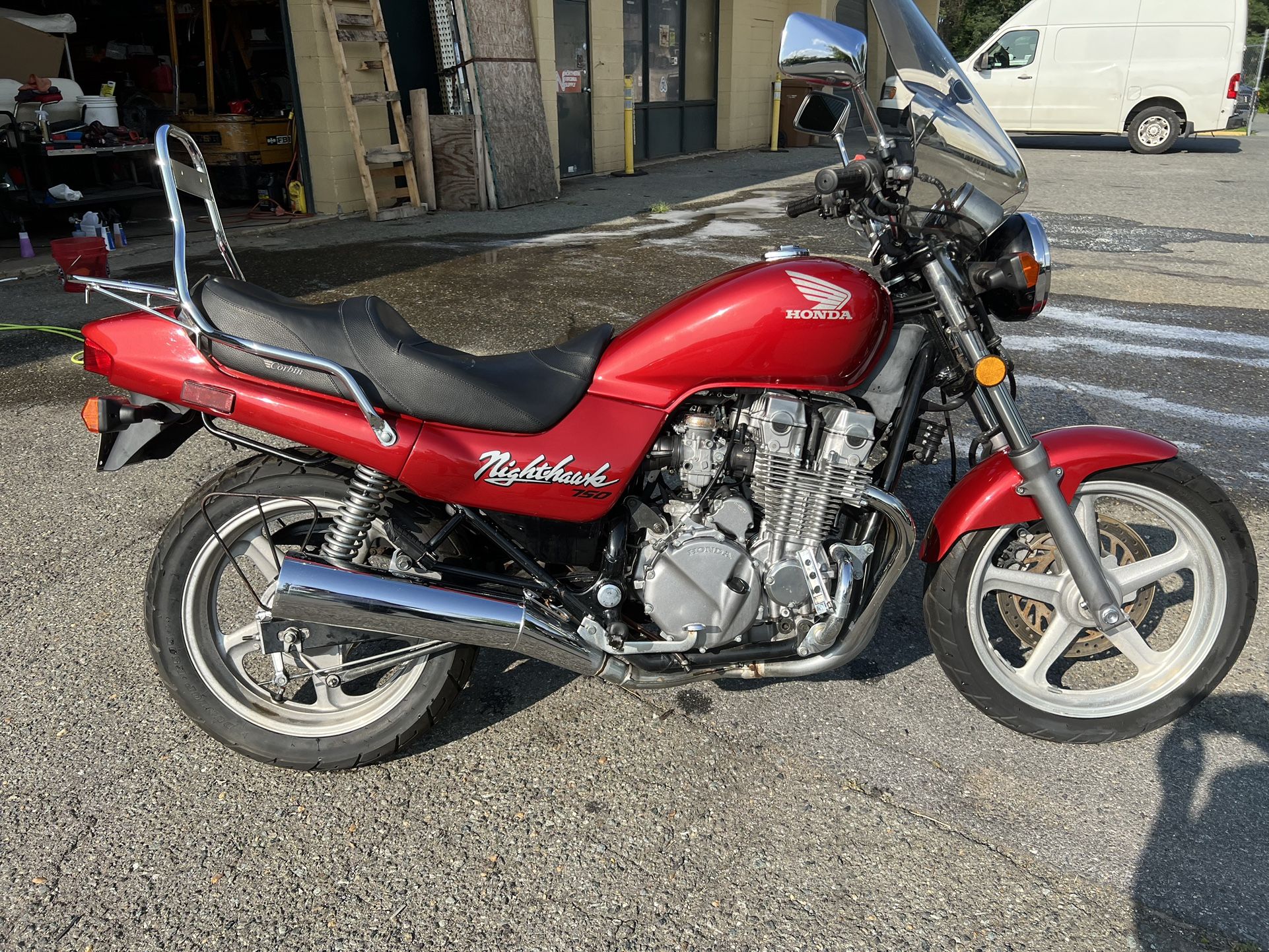 1991 Honda Nighthawk 750