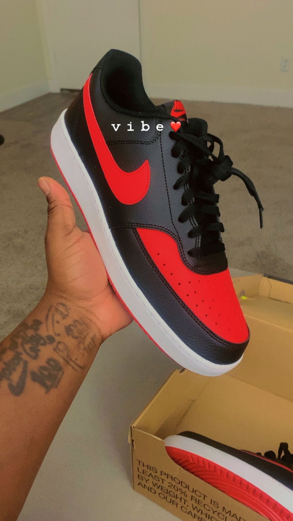 Nike Court Vision Lows Men Size 13