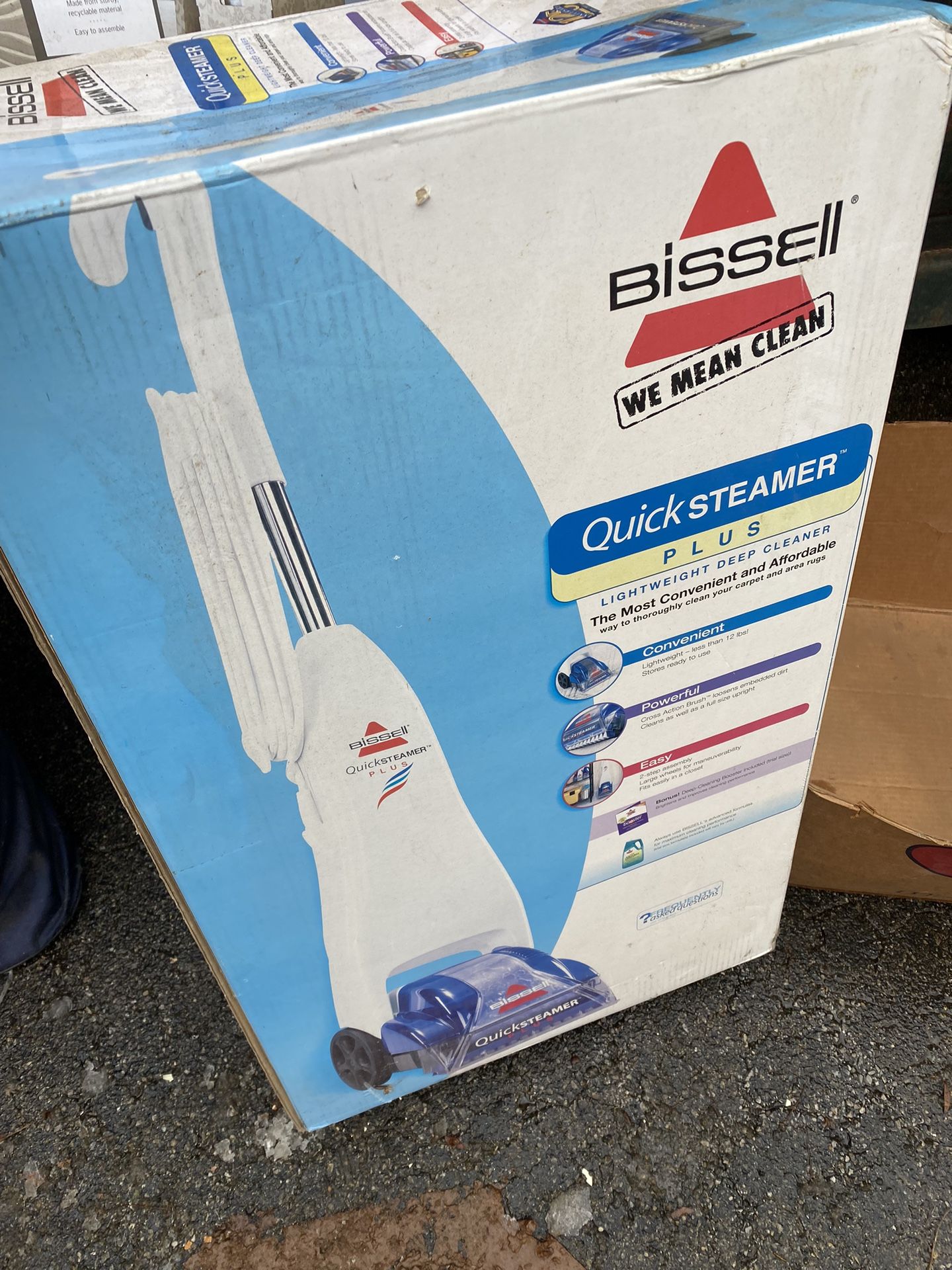 Carpet Cleaner/Steamer Bissell