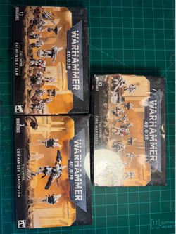 Tau empire unopened boxes