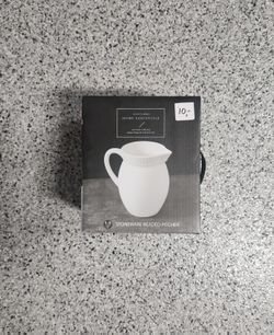 Stoneware Pitcher 