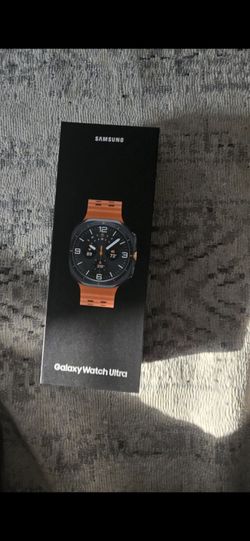 Galaxy Ultra Watch Titanium Grey