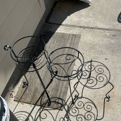 3 tier plant stands