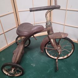 Antique Child Tricycle 