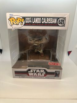 Funko Pop! Deluxe: Star Wars - Jabba's Skiff: Lando Calrissian #621