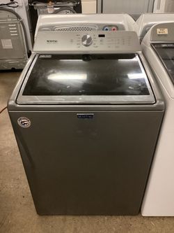 Maytag 5.0 cu.ft. Top Load Washer with PowerWash Cycle