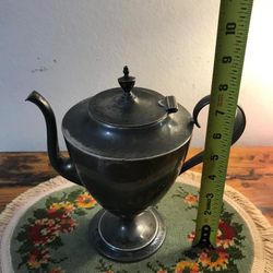 CAFETERA ANTIGUA De Stainless 