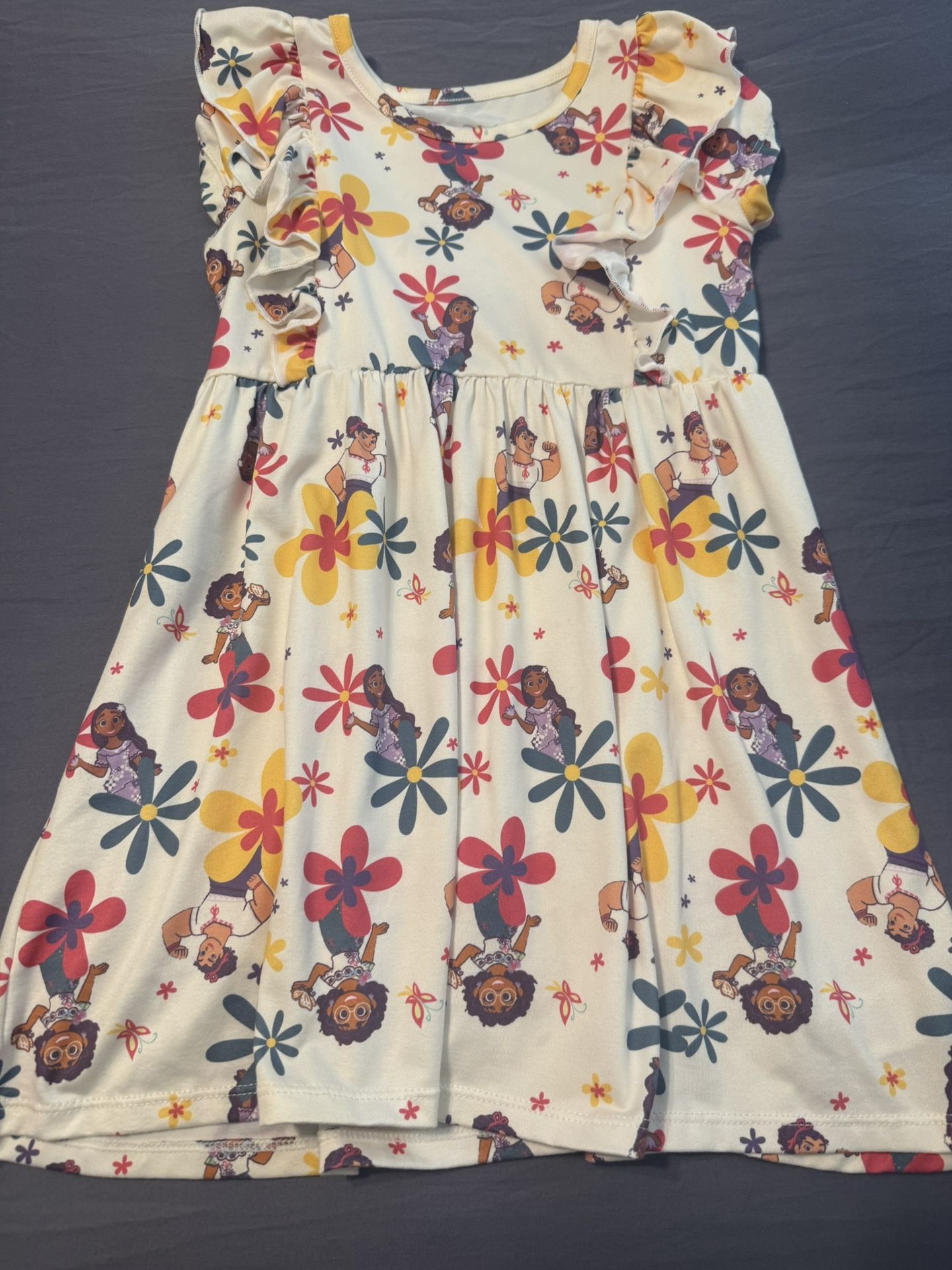 Girls Disney Encanto Dress Size 5t