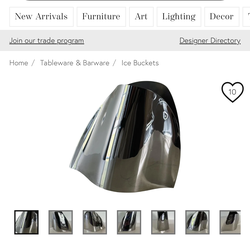 Vintage  champagne bucket