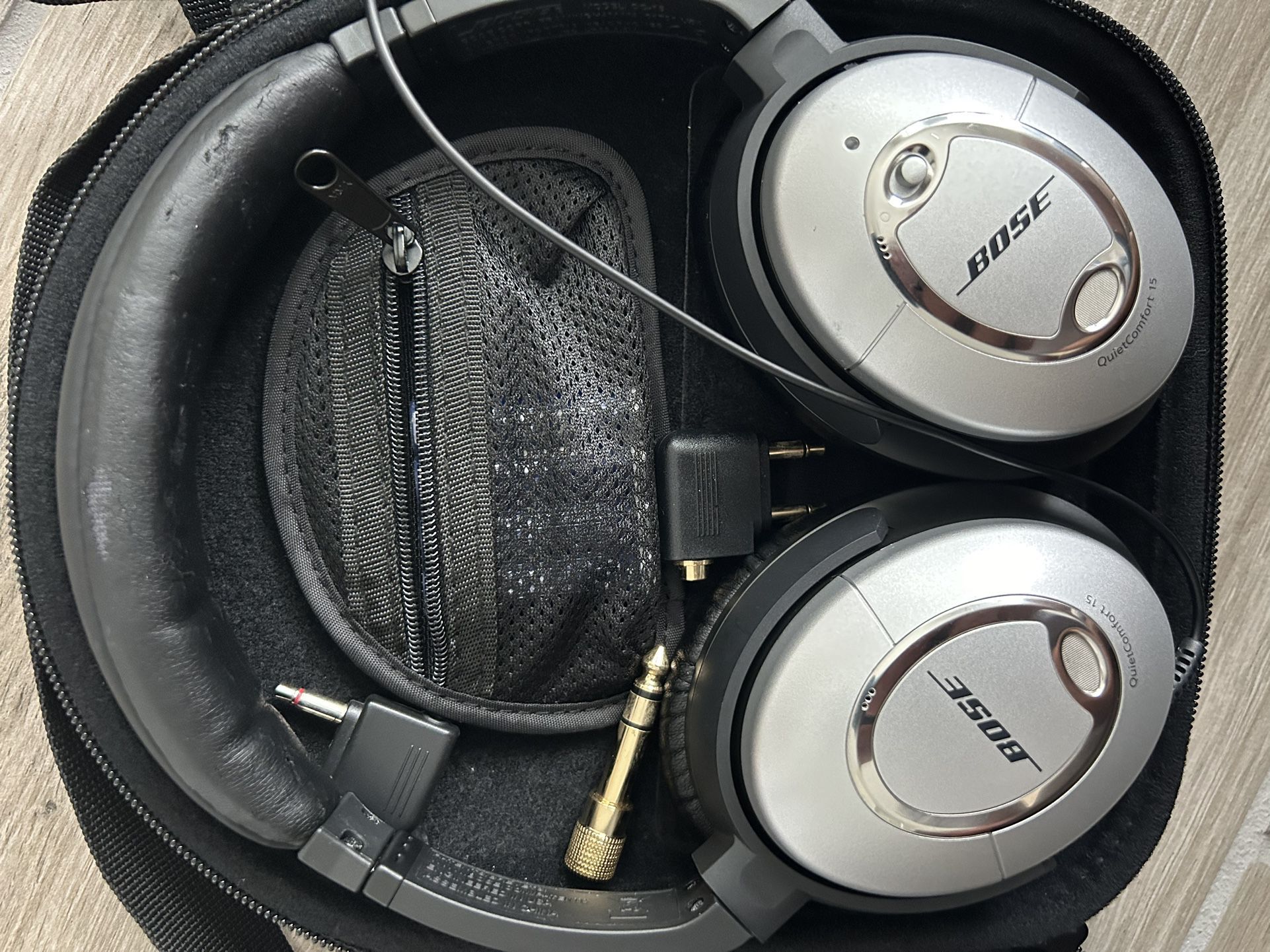 Bose Headphones, QC15