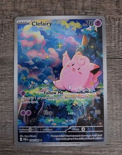 Clafairy Illustration Rare