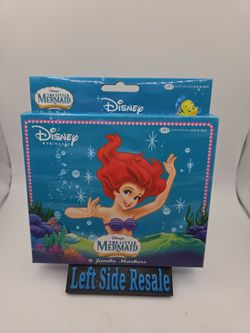 Disney The Little Mermaid 6 Jumbo Markers - Brand New Factory Sealed -