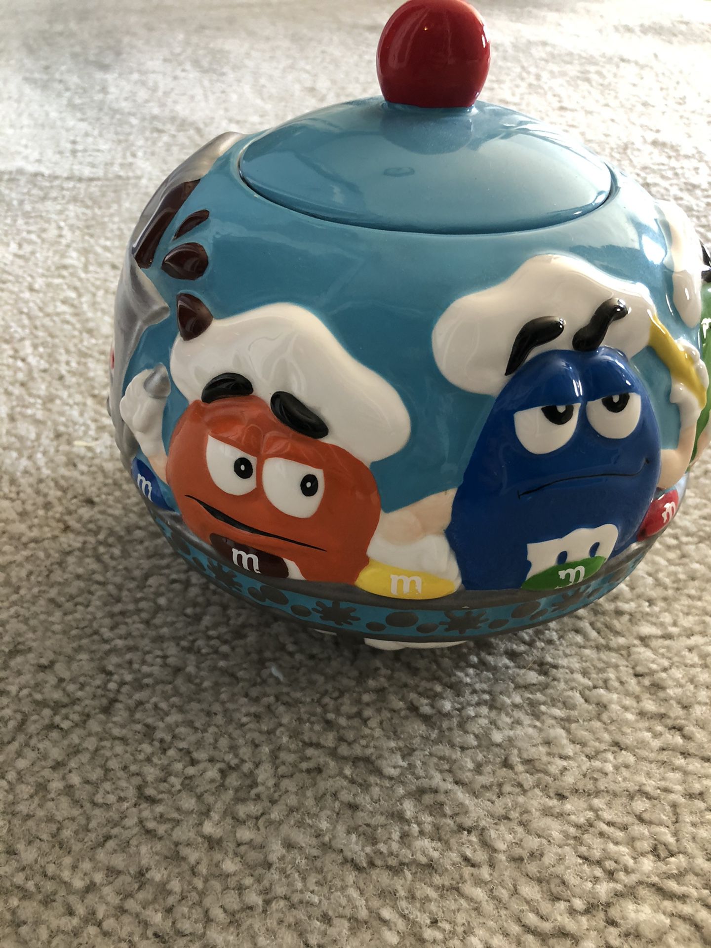 M&M Cookie Jar
