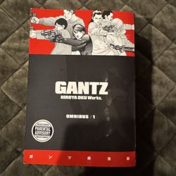 Manga : Gantz Omnibus 1