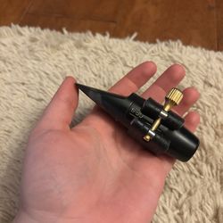 Selmer S80 Alto Sax Mouthpiece (Hard Rubber)