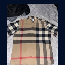 Burberry Button Up Size M Men