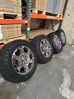 F-150 rims and tires 20”