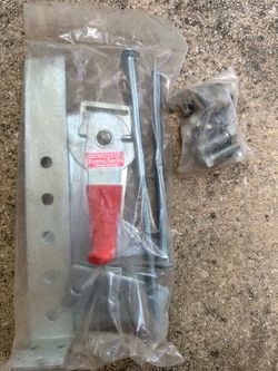 Line spool rack with cutter