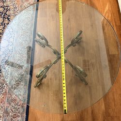 Antique coffee table