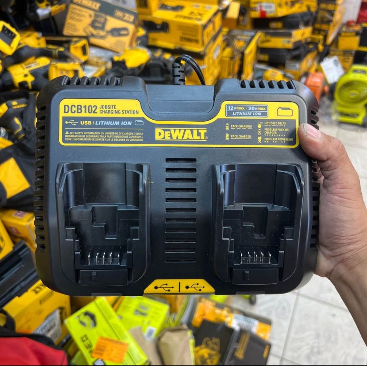 Dewalt Dual Charger