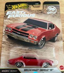 1970 Chevrolet Chevelle SS Hot Wheels premium