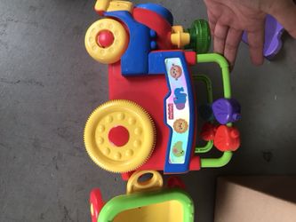 Baby toy train fisher price