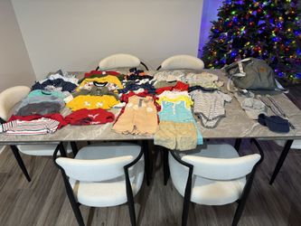 Baby Boy Clothes/Shoes & Baby Carrier