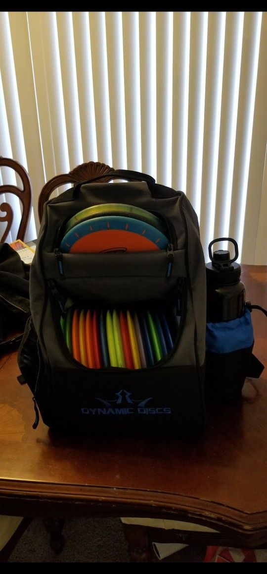 Disc Golf Bags And Discs For Sale!!!!!