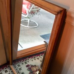 Large Vintage MIRROR
