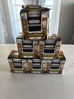 Panini Prizm FIFA World Cup 2026 Trading Card Boxes