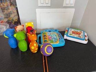 Baby toys/books