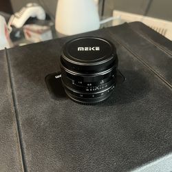 Meike 35mm F1.4 Lens MFT