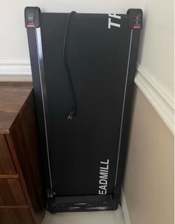 NEW WALKING PAD WITH WHEELS- COMES WITH REMOTE