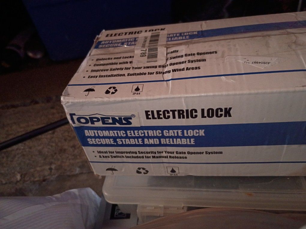 Automatic Electric Gate Lock