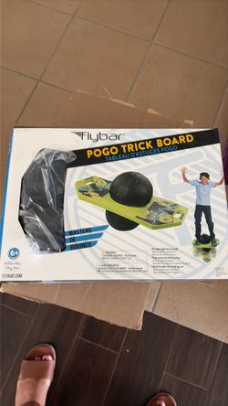 Pogo Trick Board