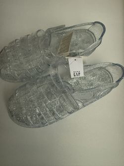 Girls Jellies Sz 10 New 