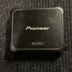 Pioneer GM-DX874 Amp