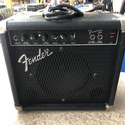 Fender Pr 241 Frontman Amplifier Guitar 