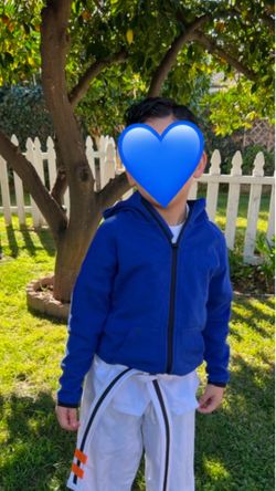 Baby Gap Blue Zip Up Hoodie Sweater