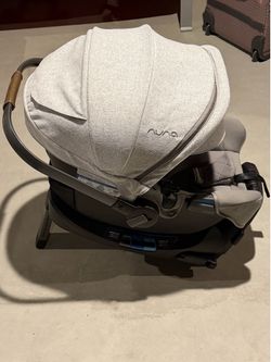 Nuna Pipa Rx car seat