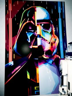 Star Wars wall art