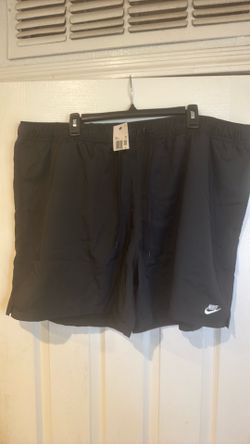 Nike shorts standard fit above the knee length three XL