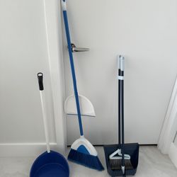Brooms And Dust Pans