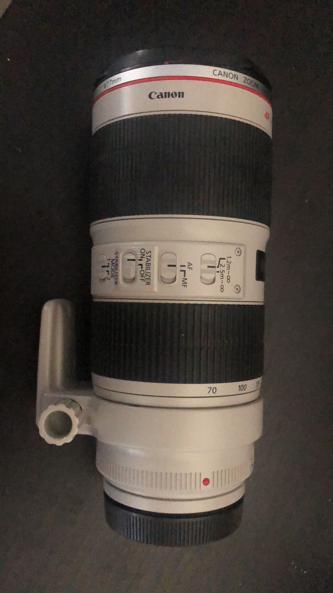 Canon. Zion lens EF 70-200mm 1:2.8 L IS ll USM