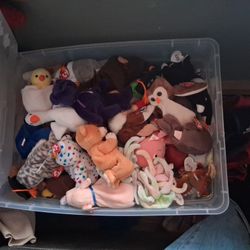 1990 Beanie Baby Collection 