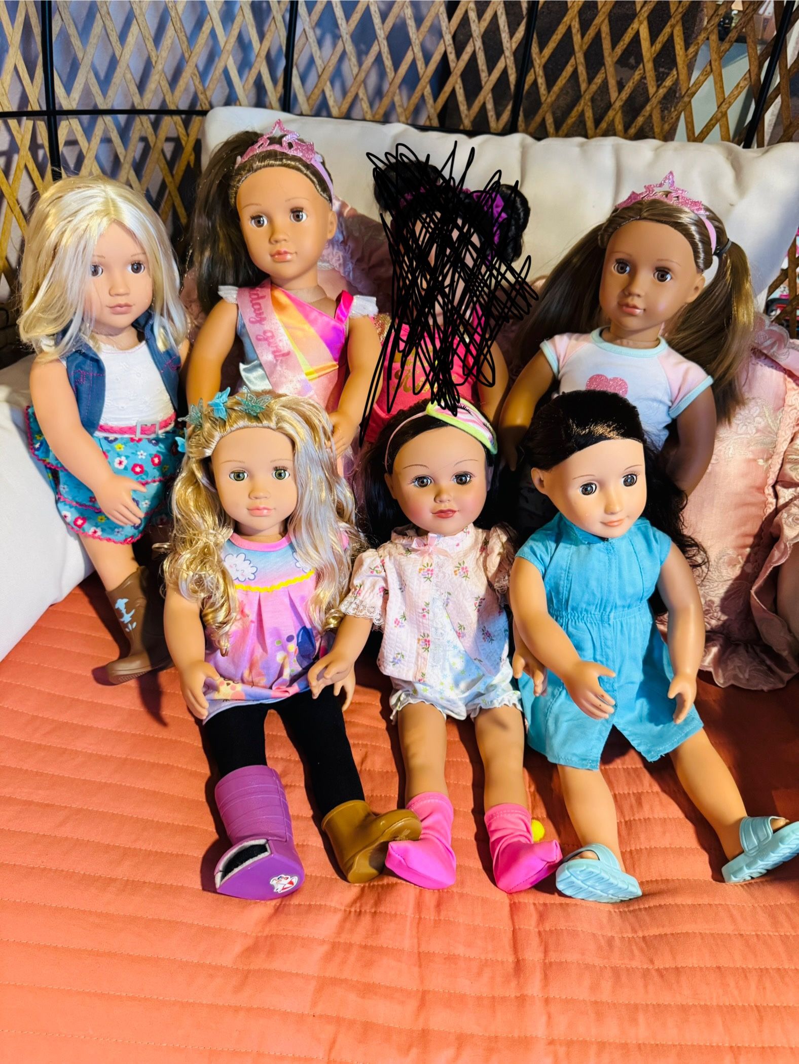 $15 Each Generation Dolls Or $75 For All 