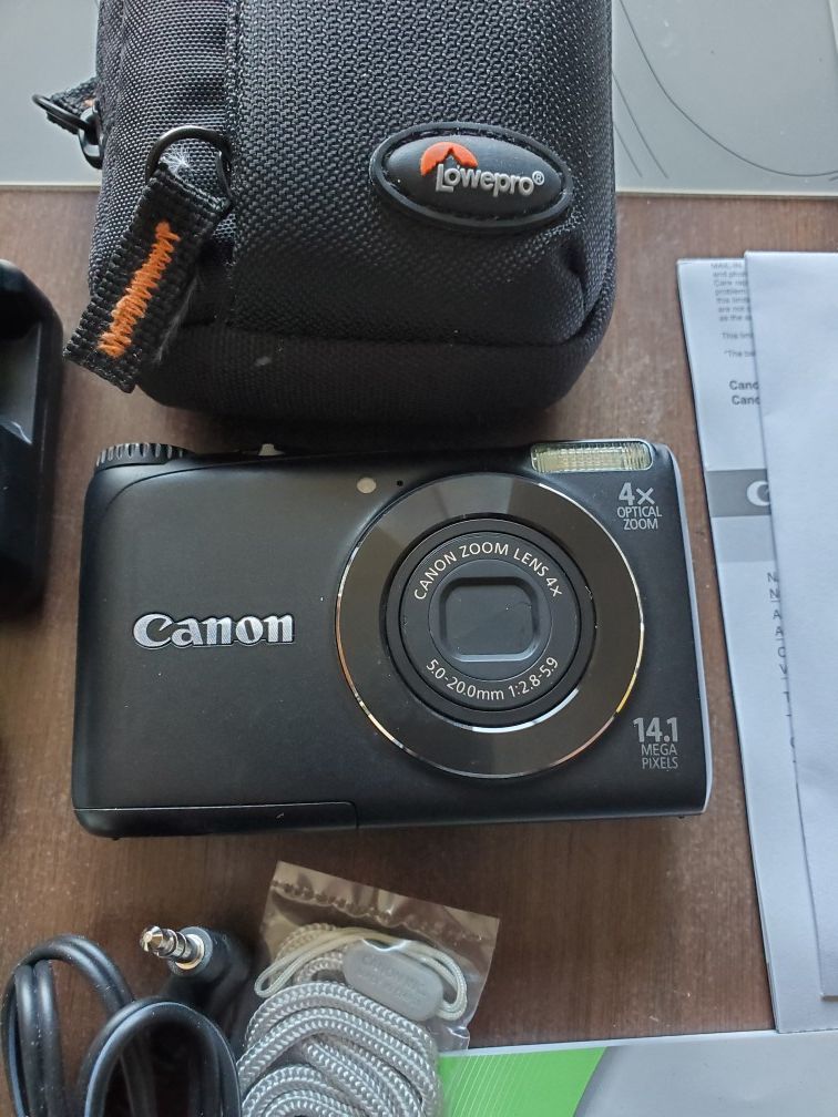 Canon digital camera