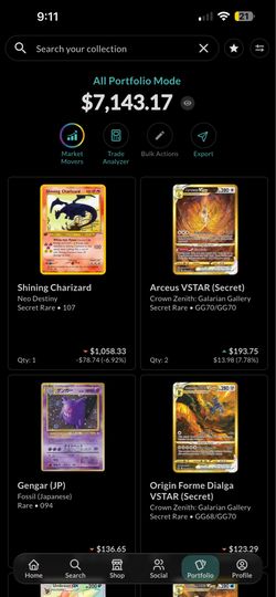 Pokemon collection copy paste link